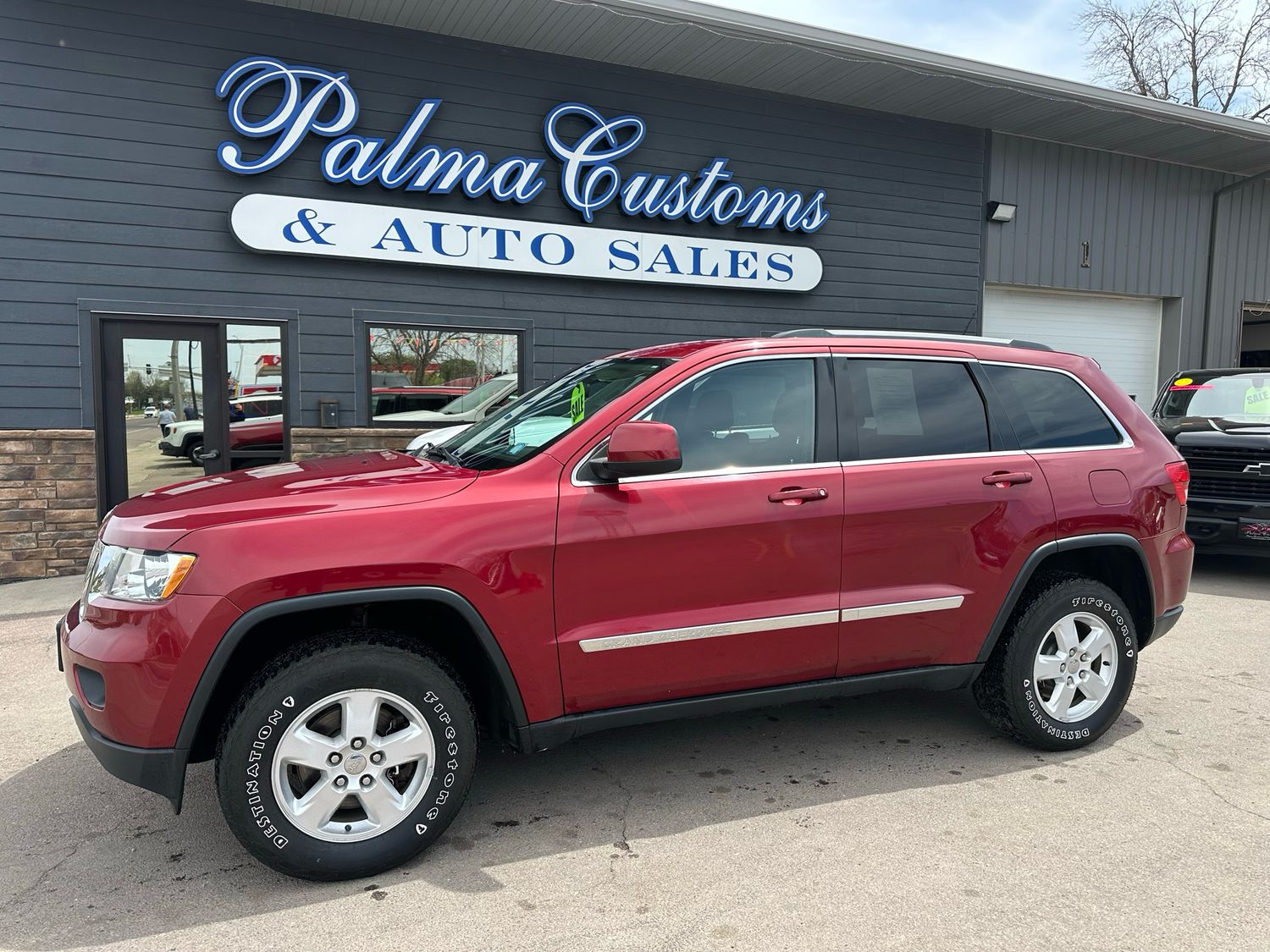 2013 JEEP GRAND CHEROKEE LAREDO