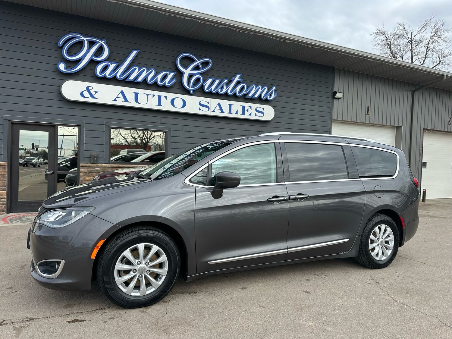 2018 CHRYSLER PACIFICA TOURING L