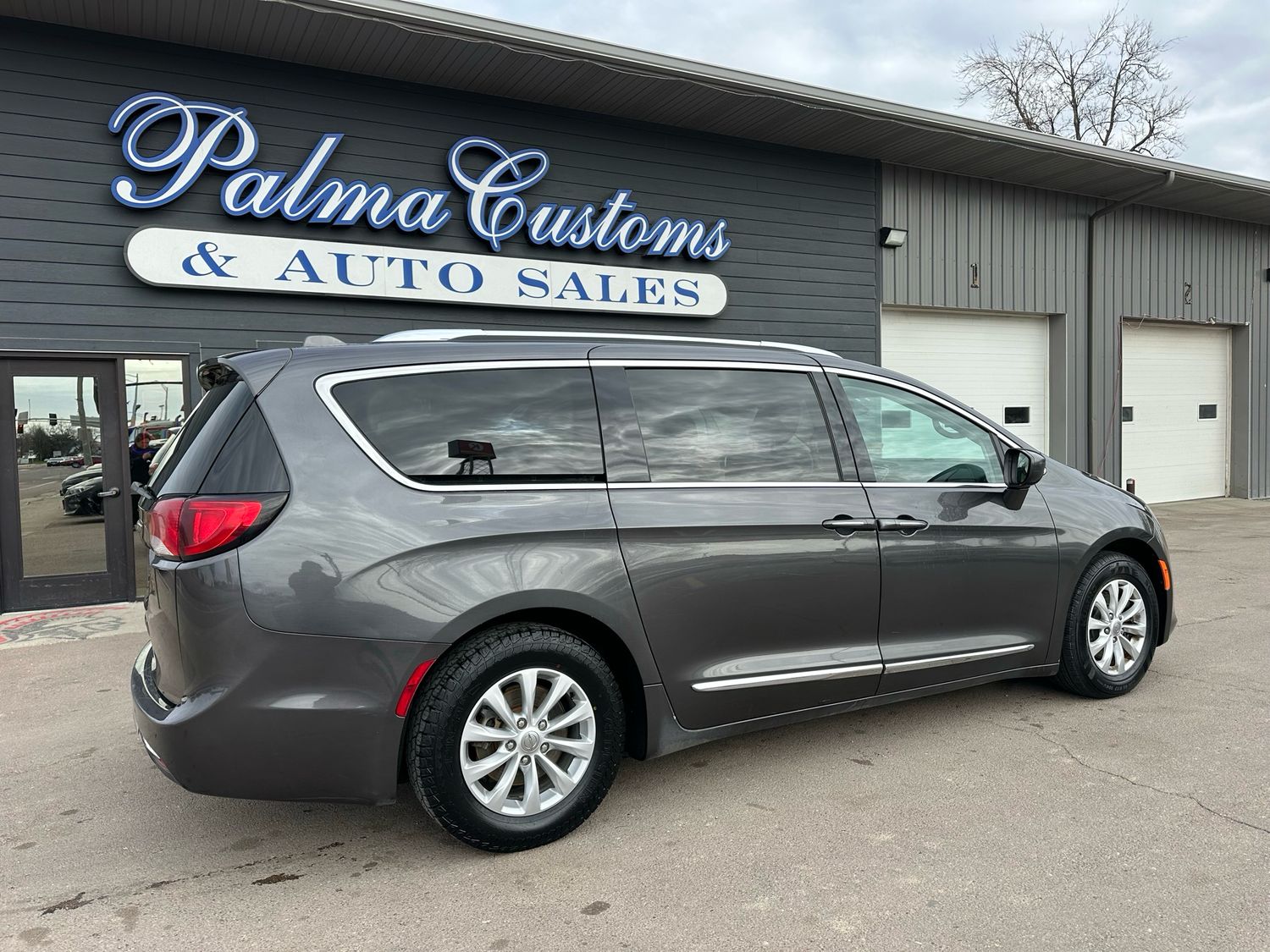 2018 CHRYSLER PACIFICA TOURING L