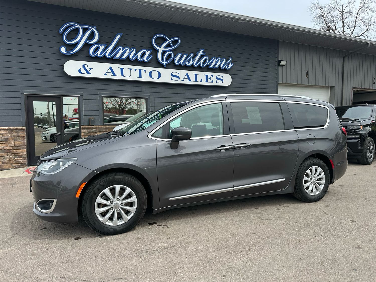 2018 CHRYSLER PACIFICA TOURING L