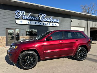 2017 JEEP GRAND CHEROKEE LAREDO