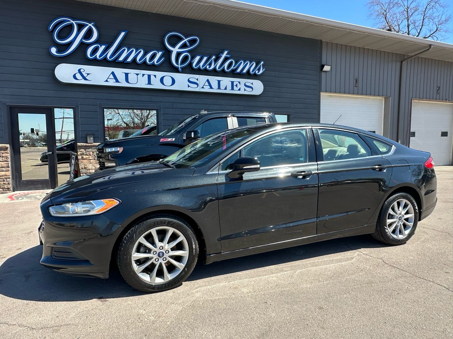 2013 FORD FUSION SE