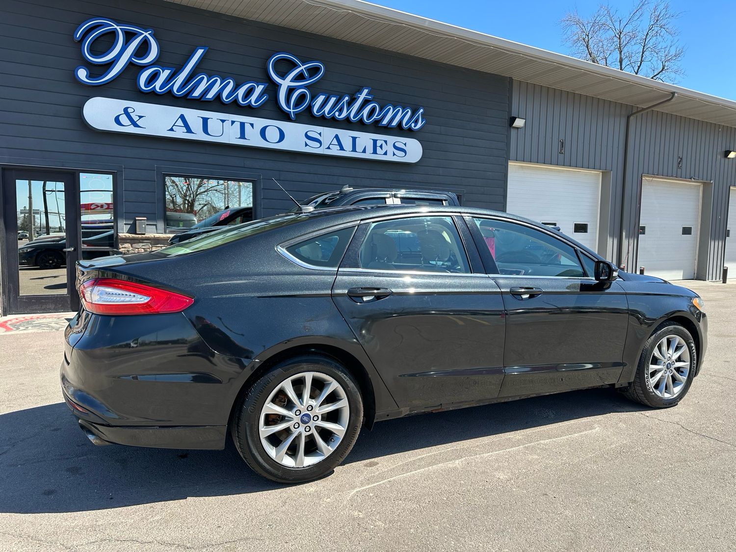 2013 FORD FUSION SE