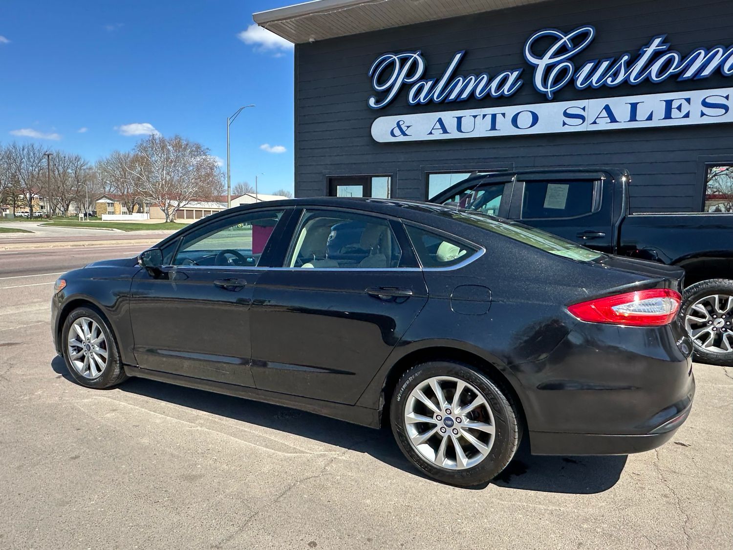 2013 FORD FUSION SE