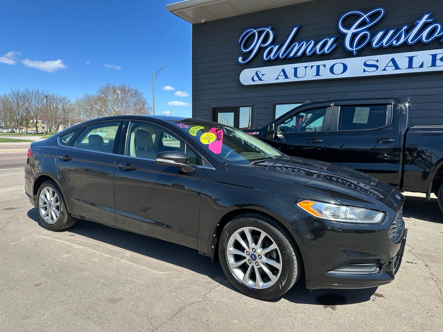 2013 FORD FUSION SE