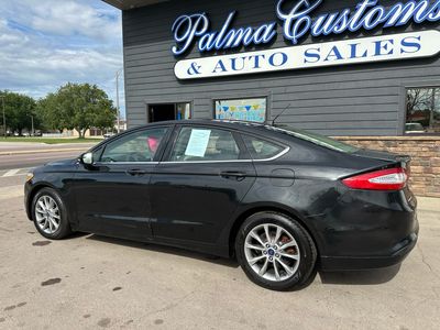 2013 FORD FUSION SE