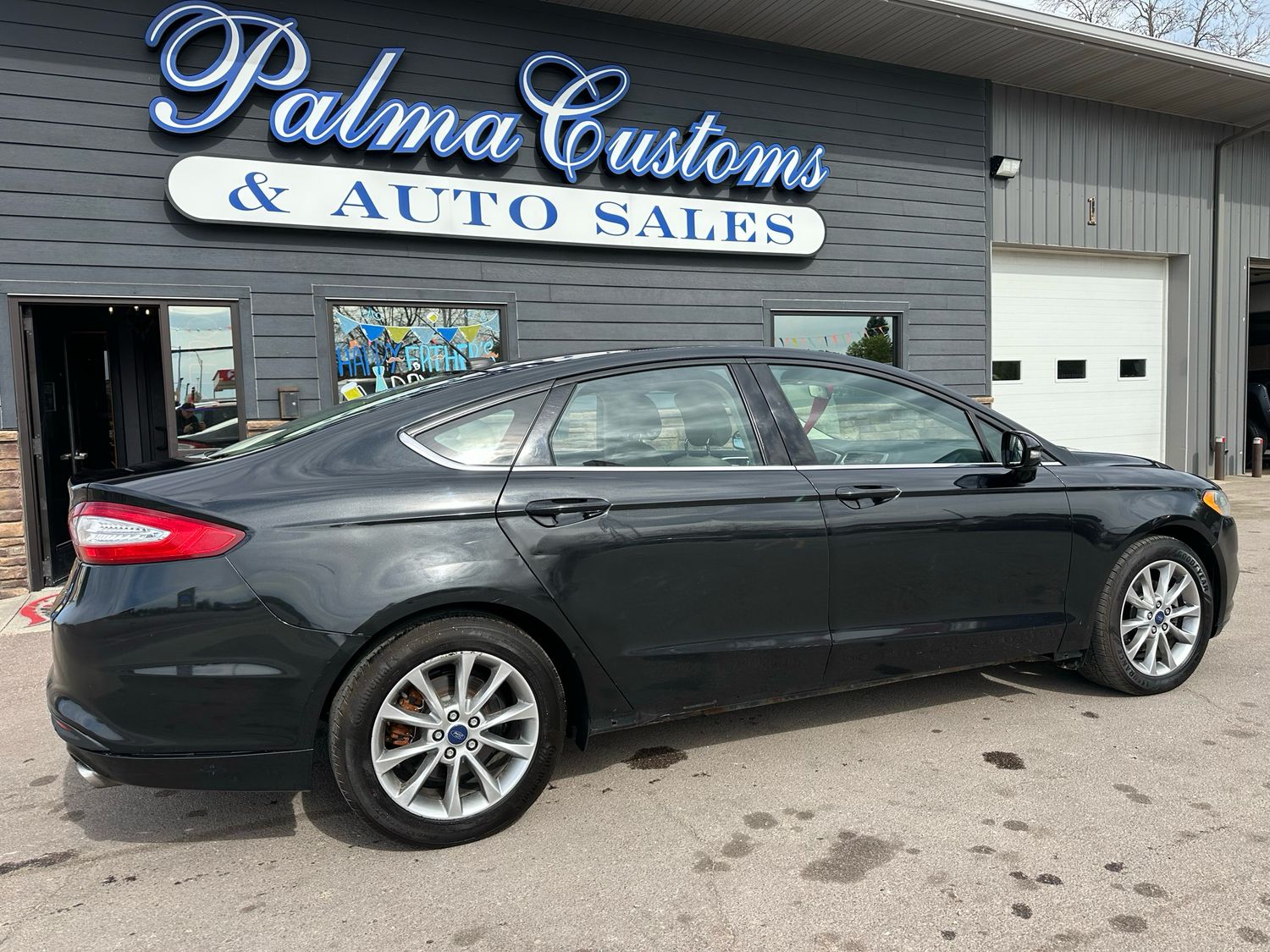 2013 FORD FUSION SE