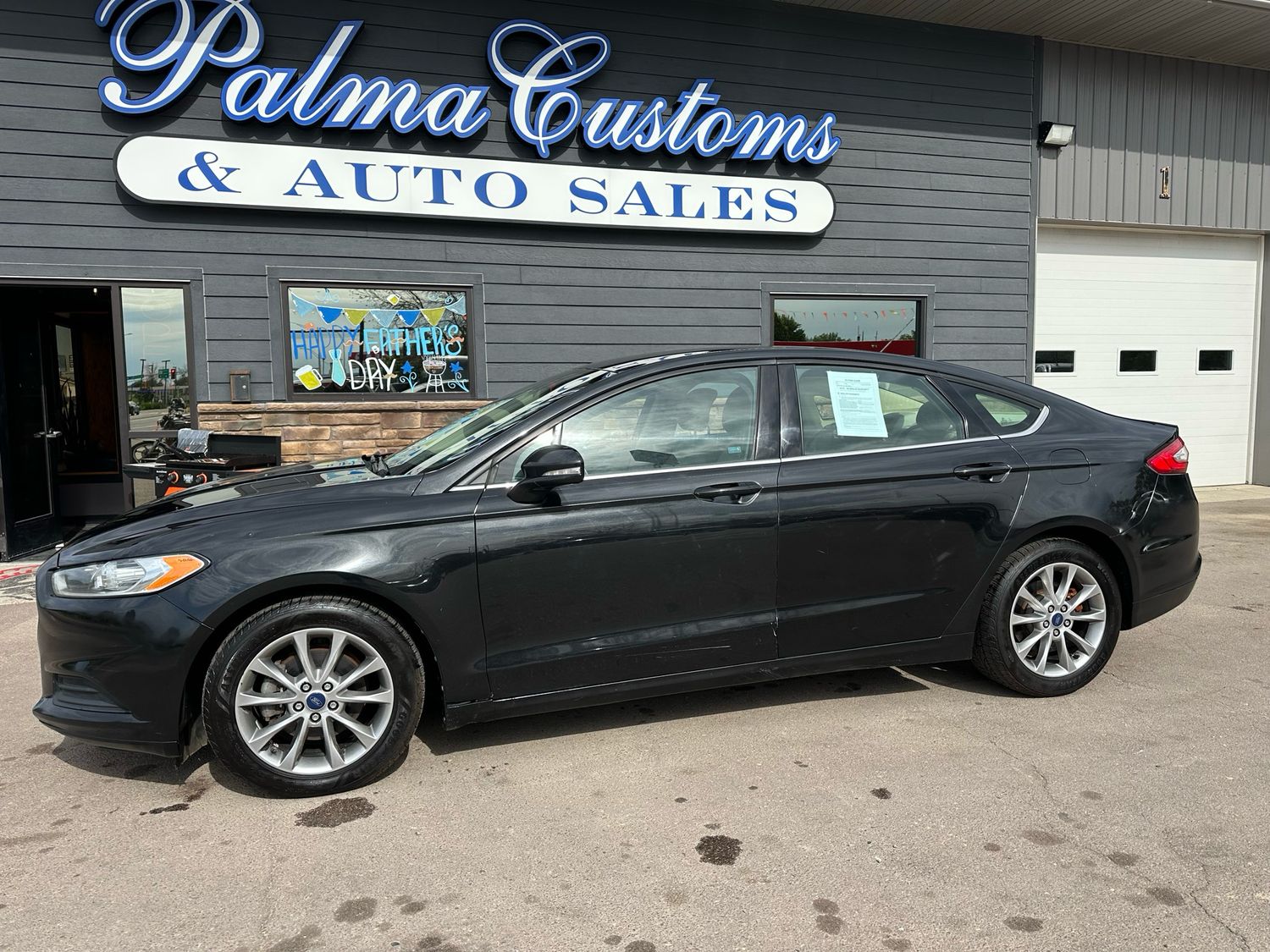 2013 FORD FUSION SE