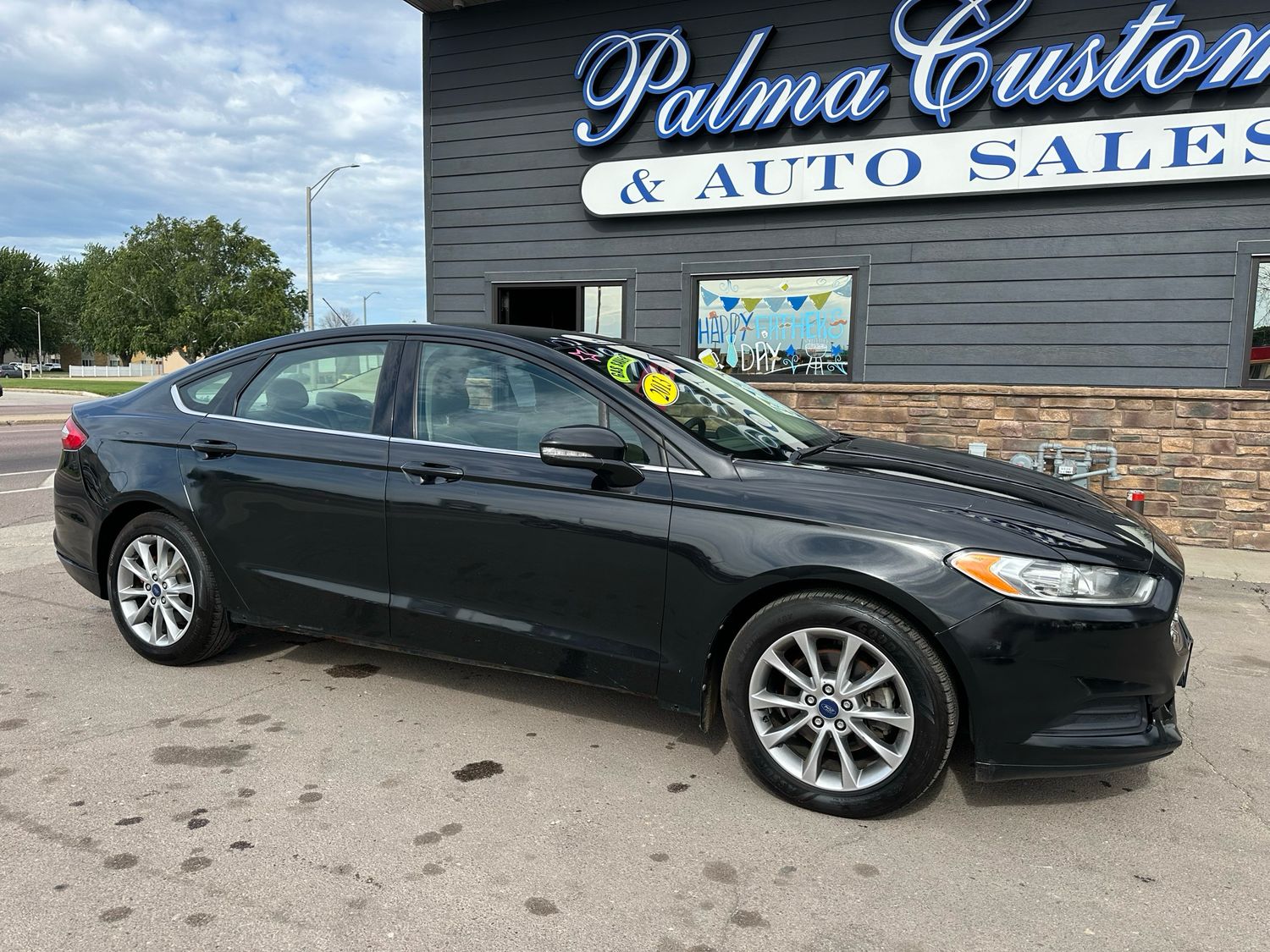 2013 FORD FUSION SE