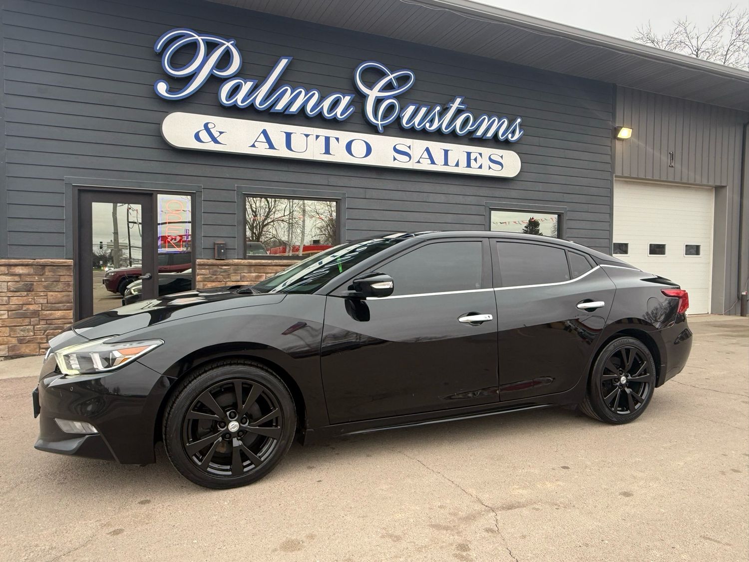 2017 NISSAN MAXIMA 5.3S