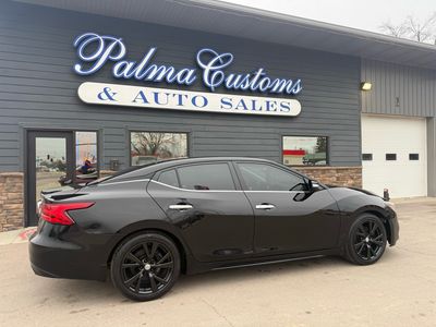 2017 NISSAN MAXIMA 5.3S