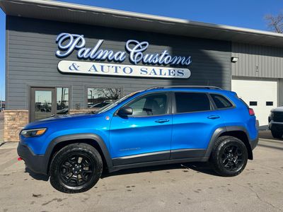 2019 JEEP CHEROKEE TRAILHAWK
