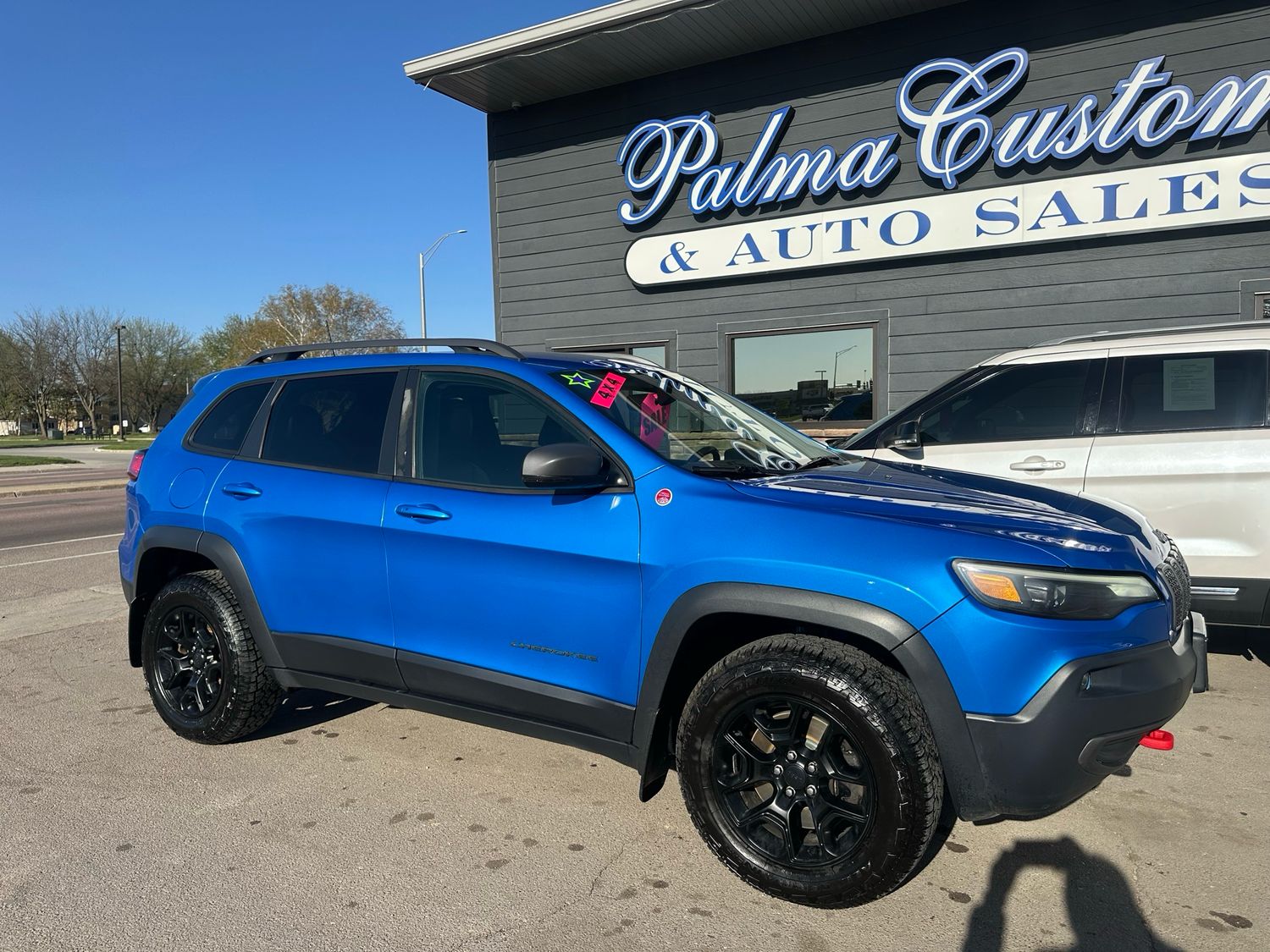 2019 JEEP CHEROKEE TRAILHAWK