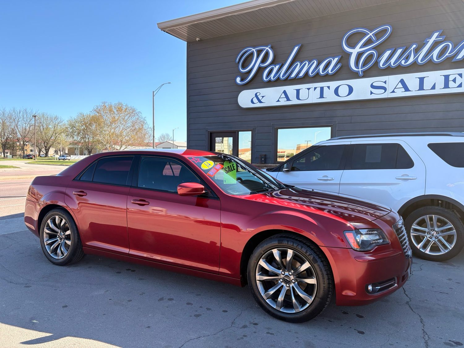 2014 CHRYSLER 300 S