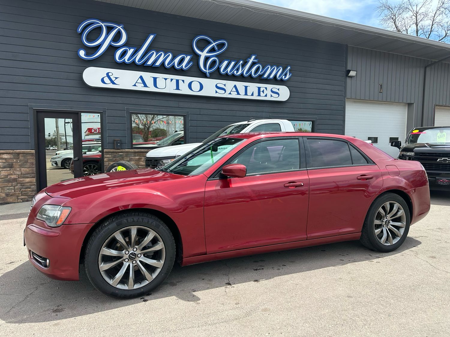 2014 CHRYSLER 300 S