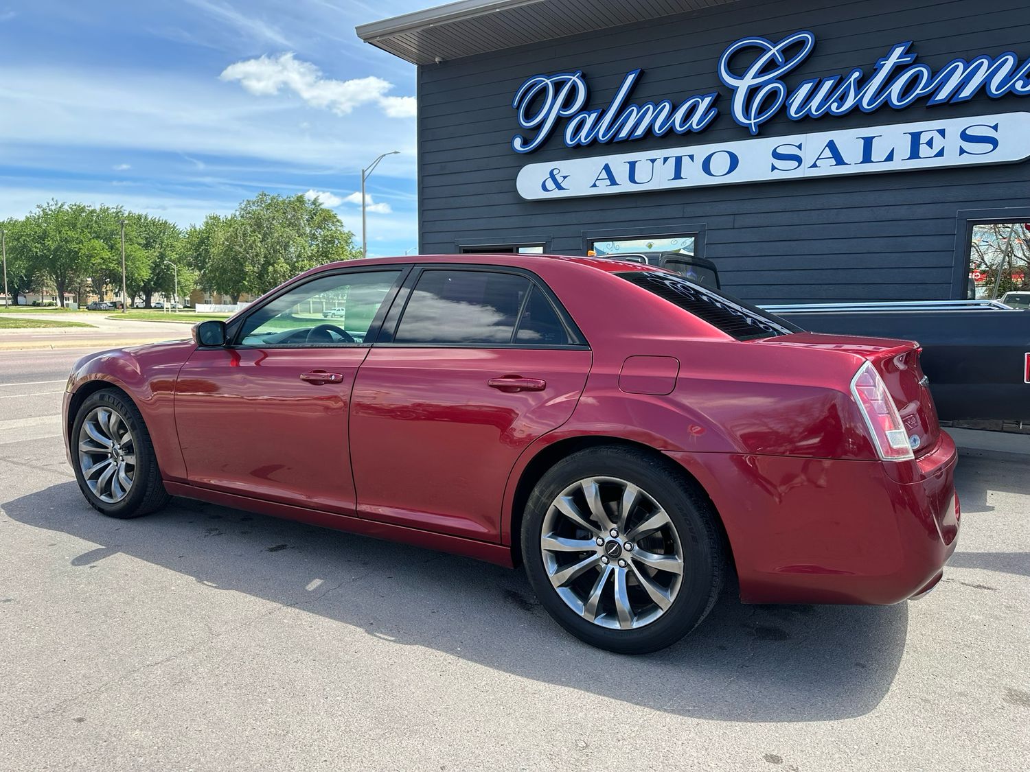 2014 CHRYSLER 300 S