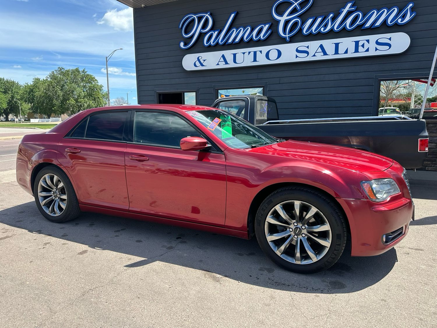 2014 CHRYSLER 300 S