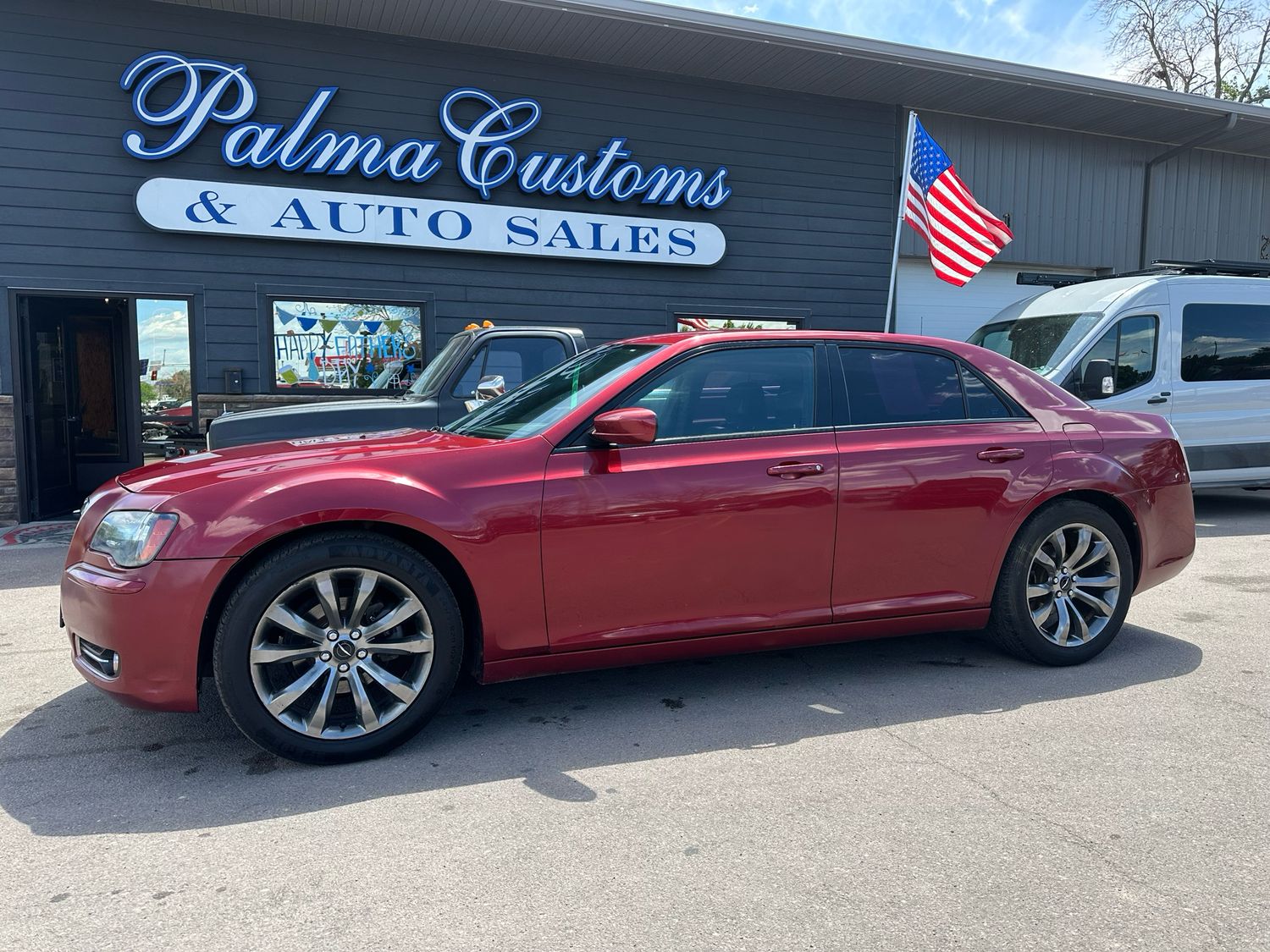2014 CHRYSLER 300 S