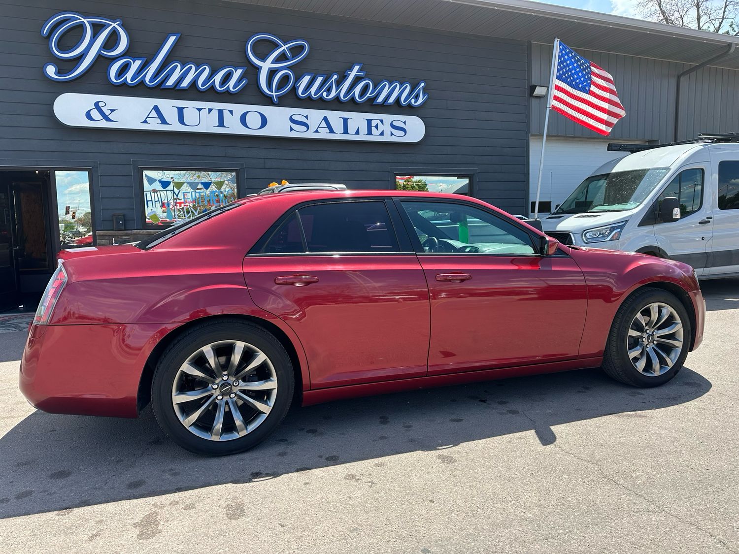 2014 CHRYSLER 300 S