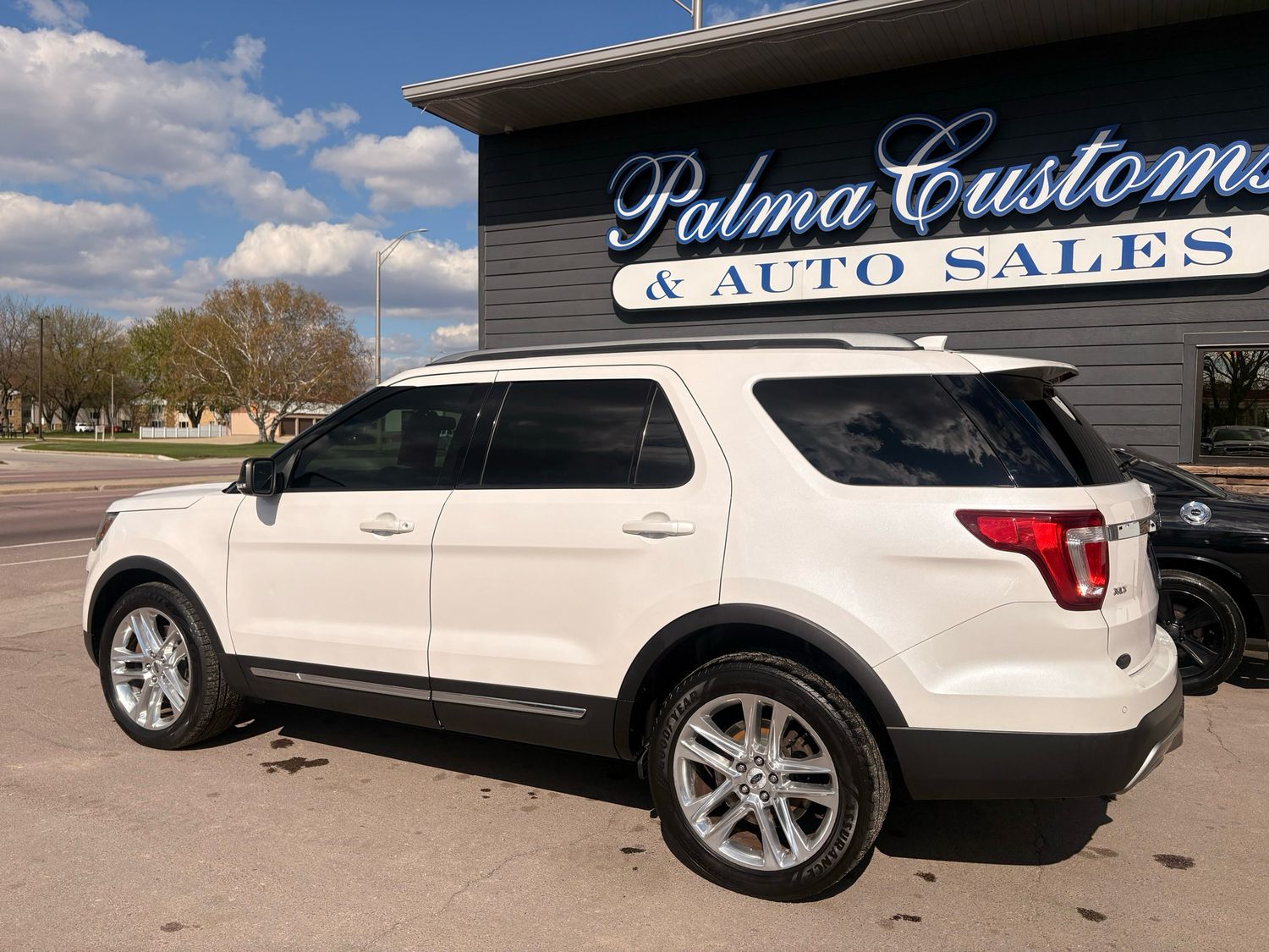 2017 FORD EXPLORER XLT