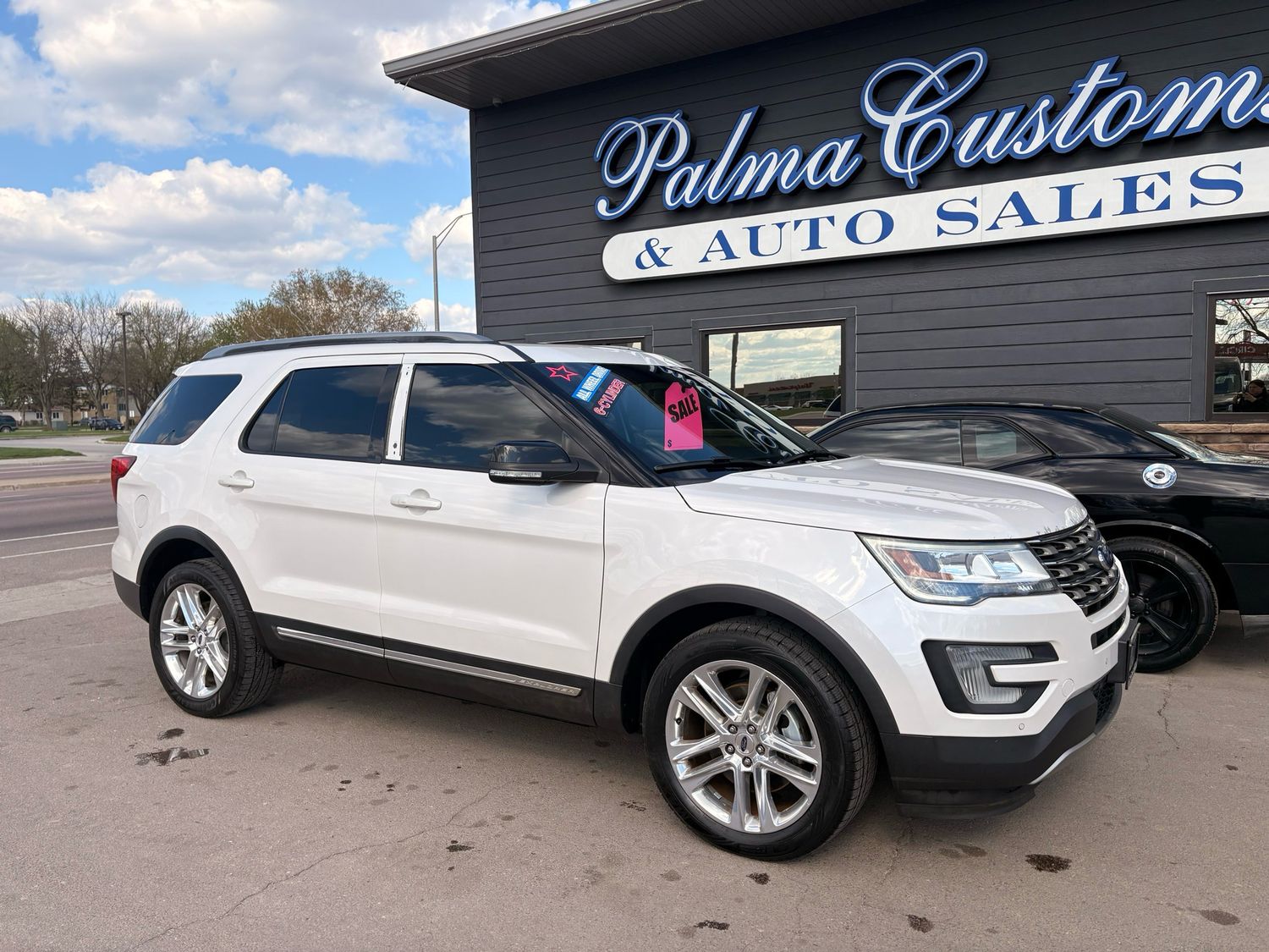 2017 FORD EXPLORER XLT