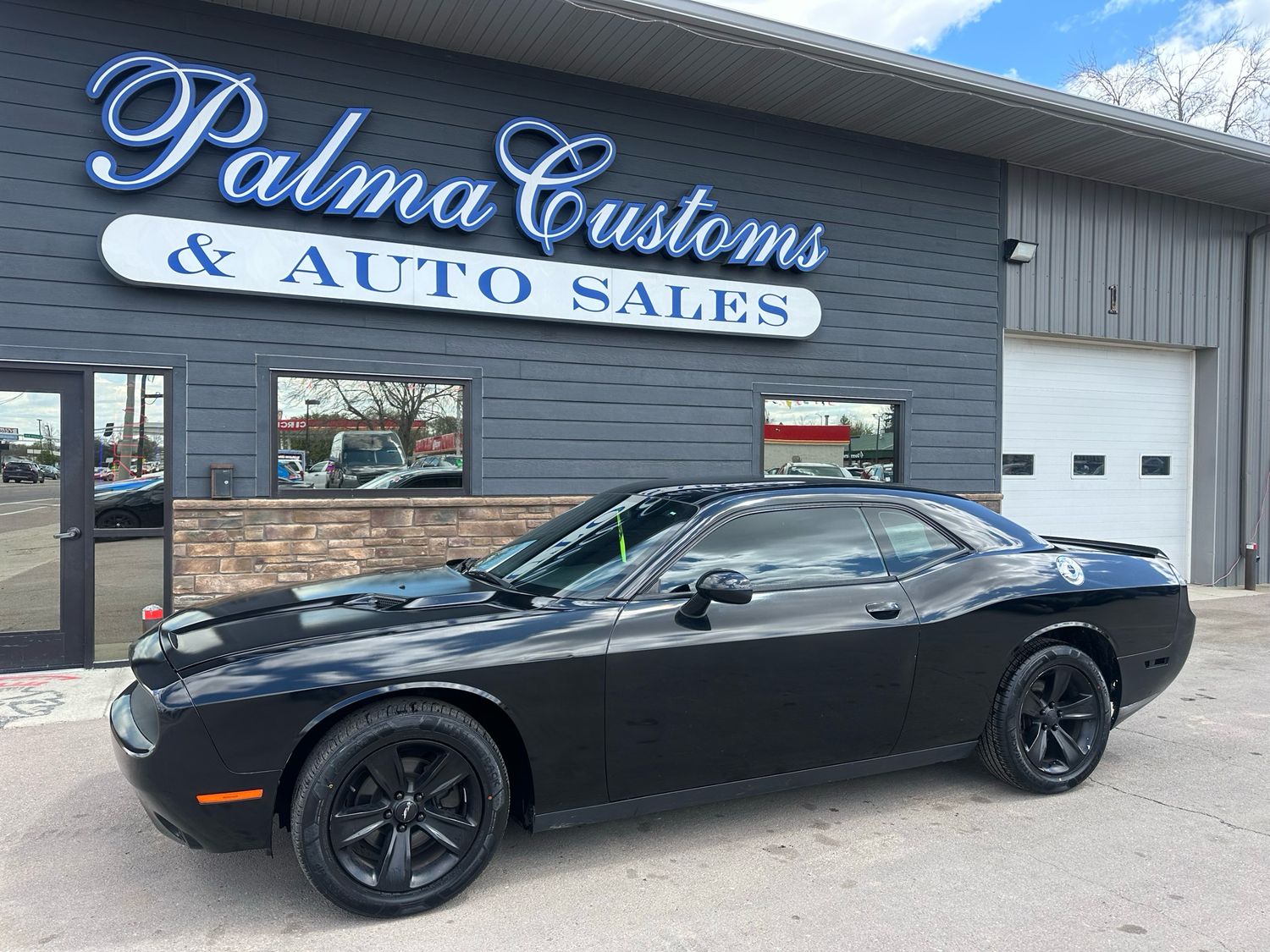 2016 DOGDE CHALLENGER SXT