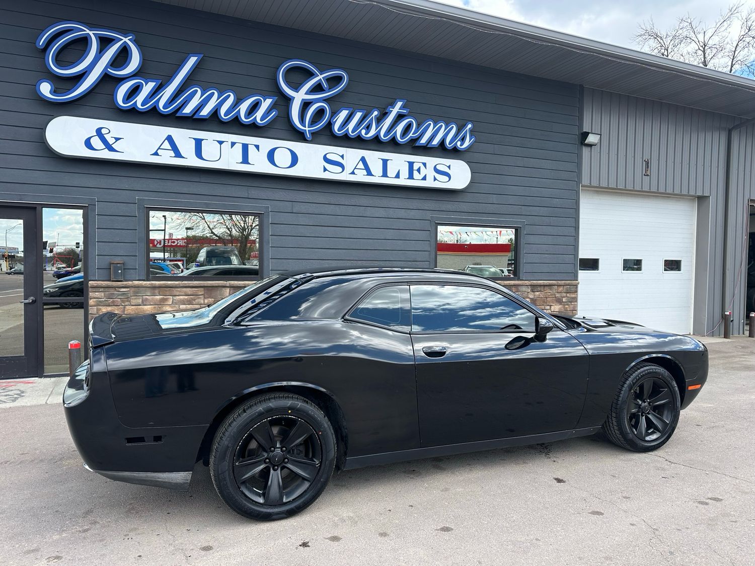 2016 DOGDE CHALLENGER SXT