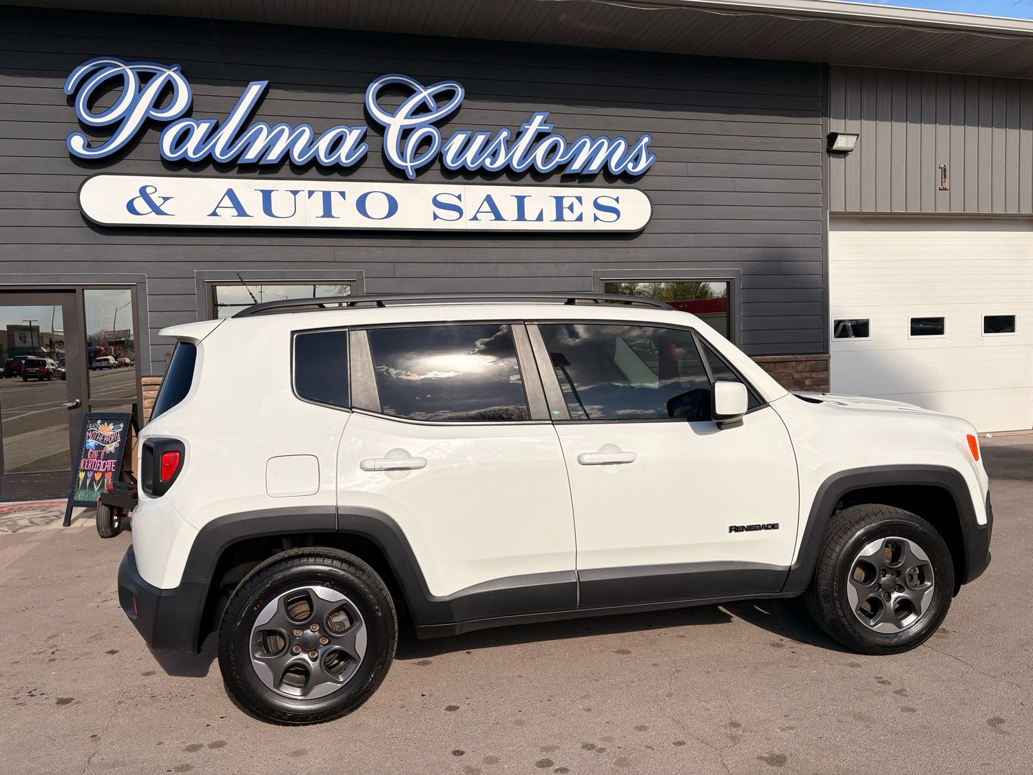 2015 JEEP RENEGADE LATITUDE