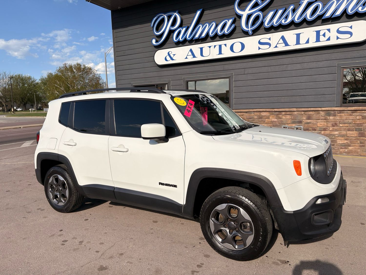 2015 JEEP RENEGADE LATITUDE