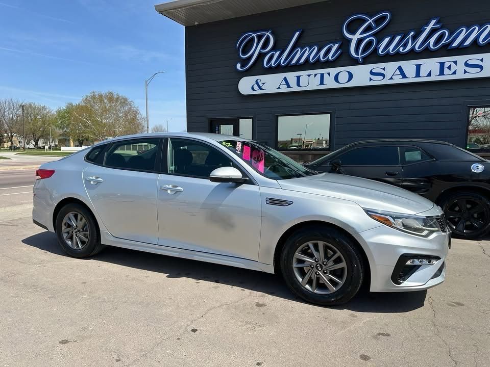 2020 KIA OPTIMA LX