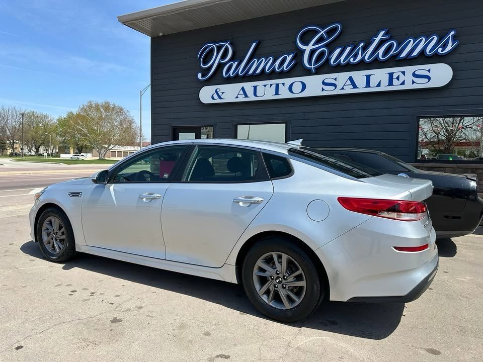 2020 KIA OPTIMA LX