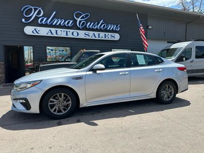 2020 KIA OPTIMA LX