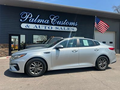 2020 KIA OPTIMA LX