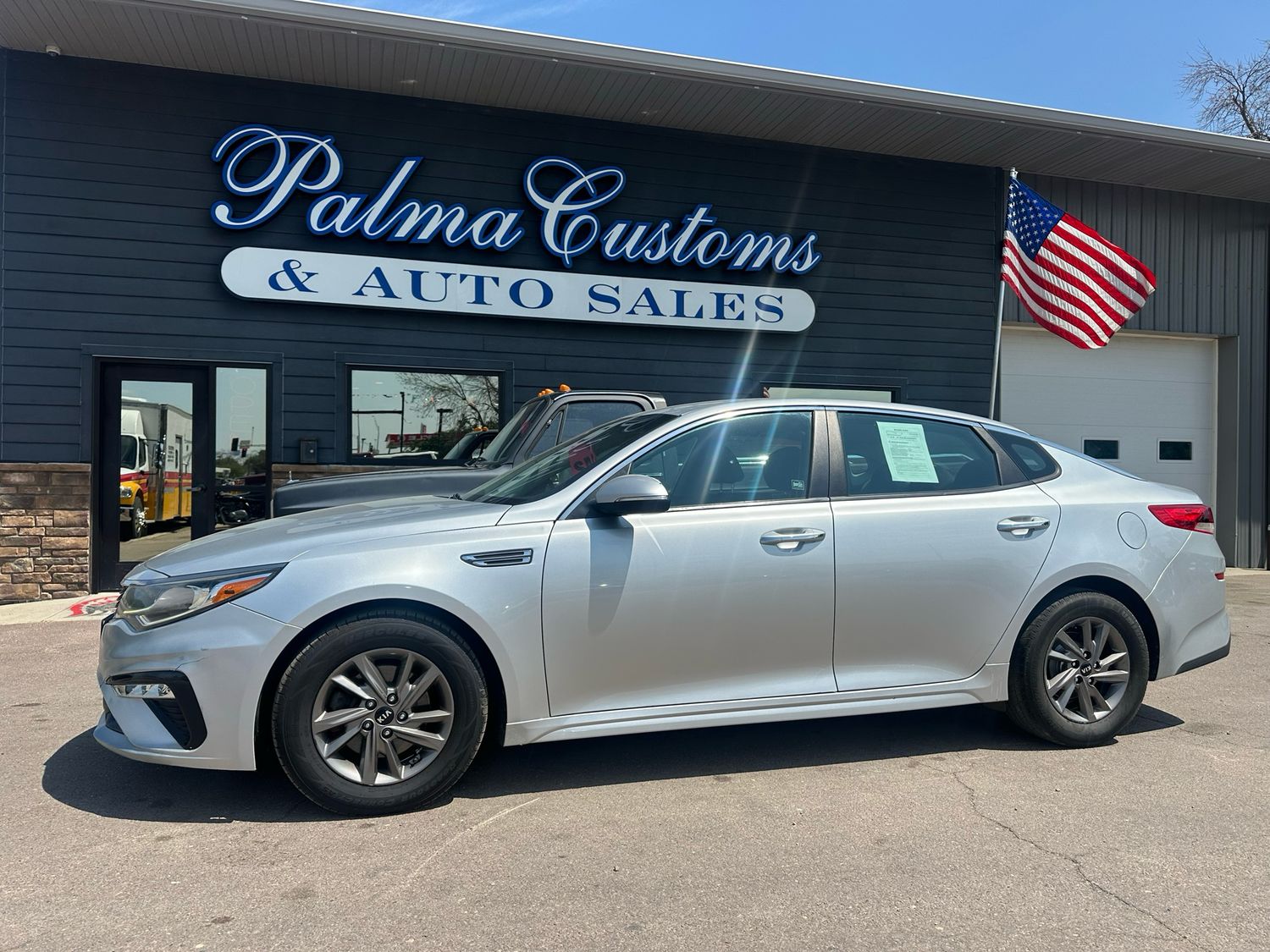 2020 KIA OPTIMA LX