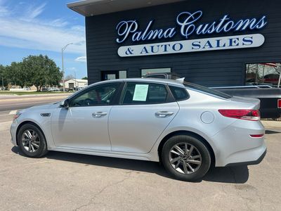 2020 KIA OPTIMA LX