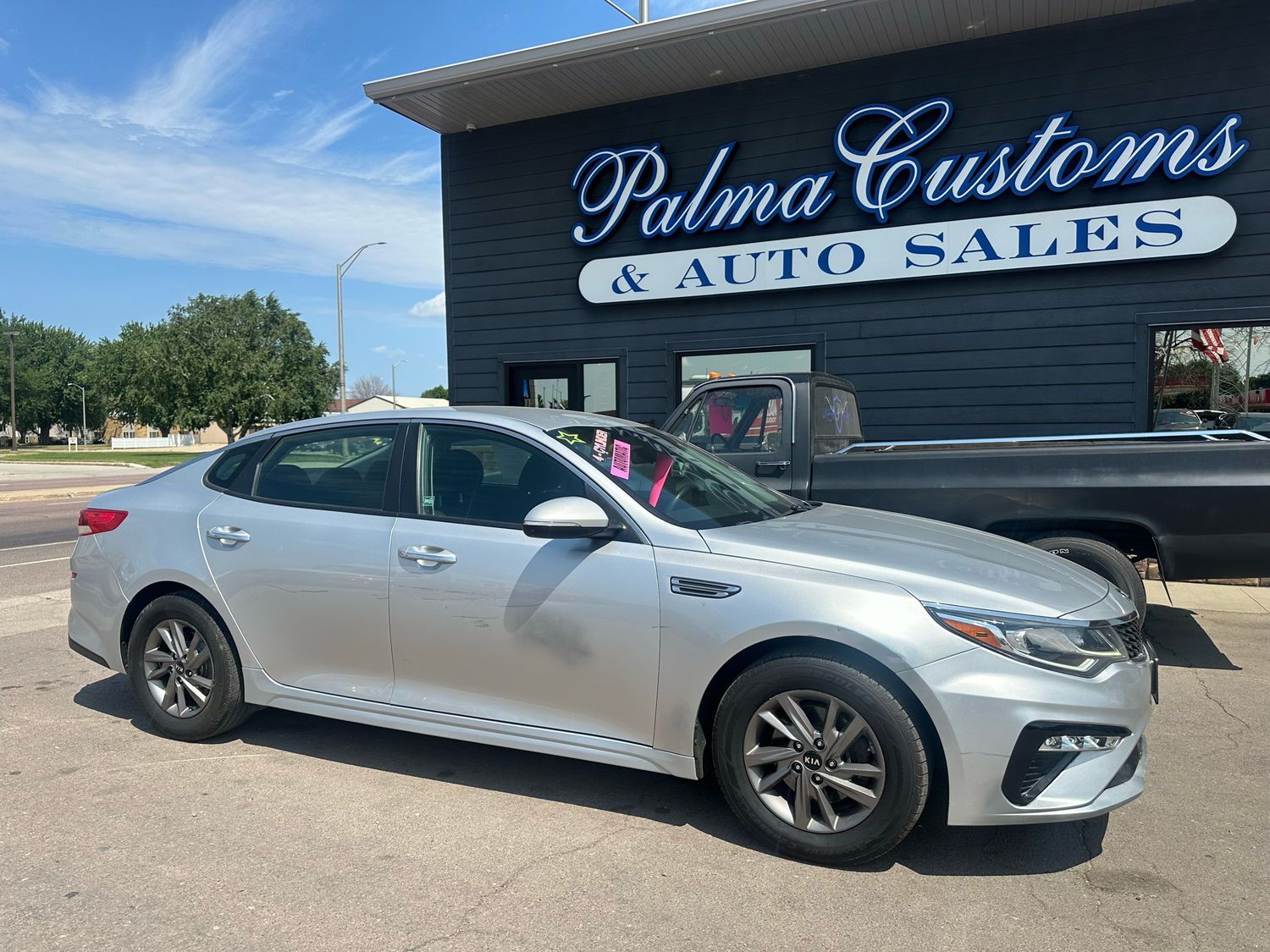 2020 KIA OPTIMA LX