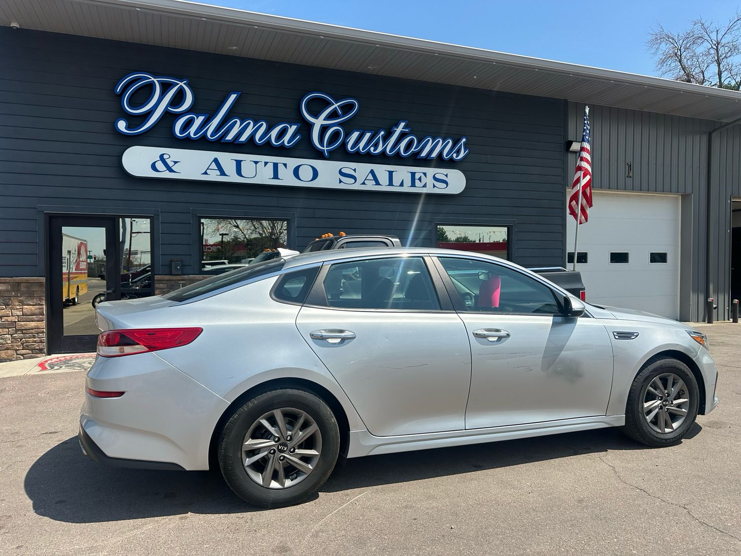 2020 KIA OPTIMA LX
