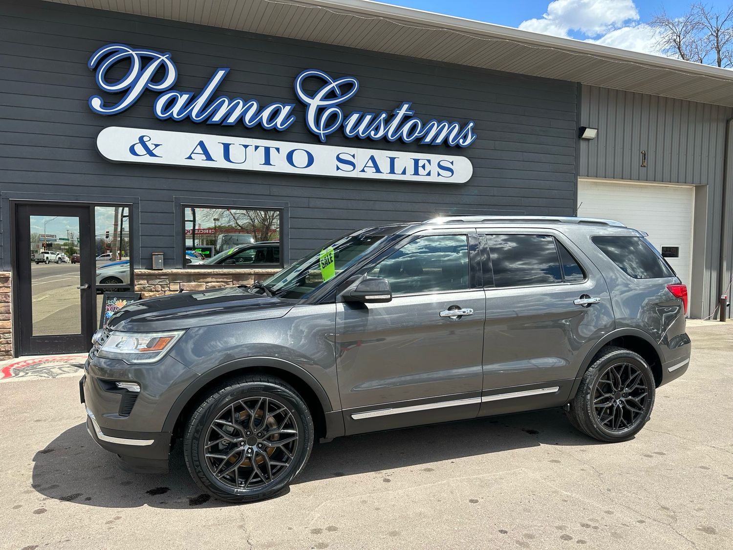 2018 FORD EXPLORER LIMITED