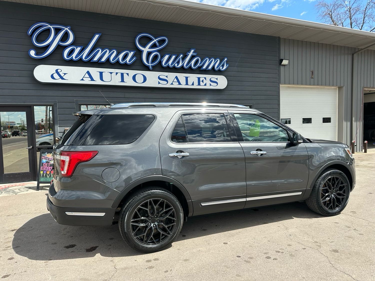 2018 FORD EXPLORER LIMITED