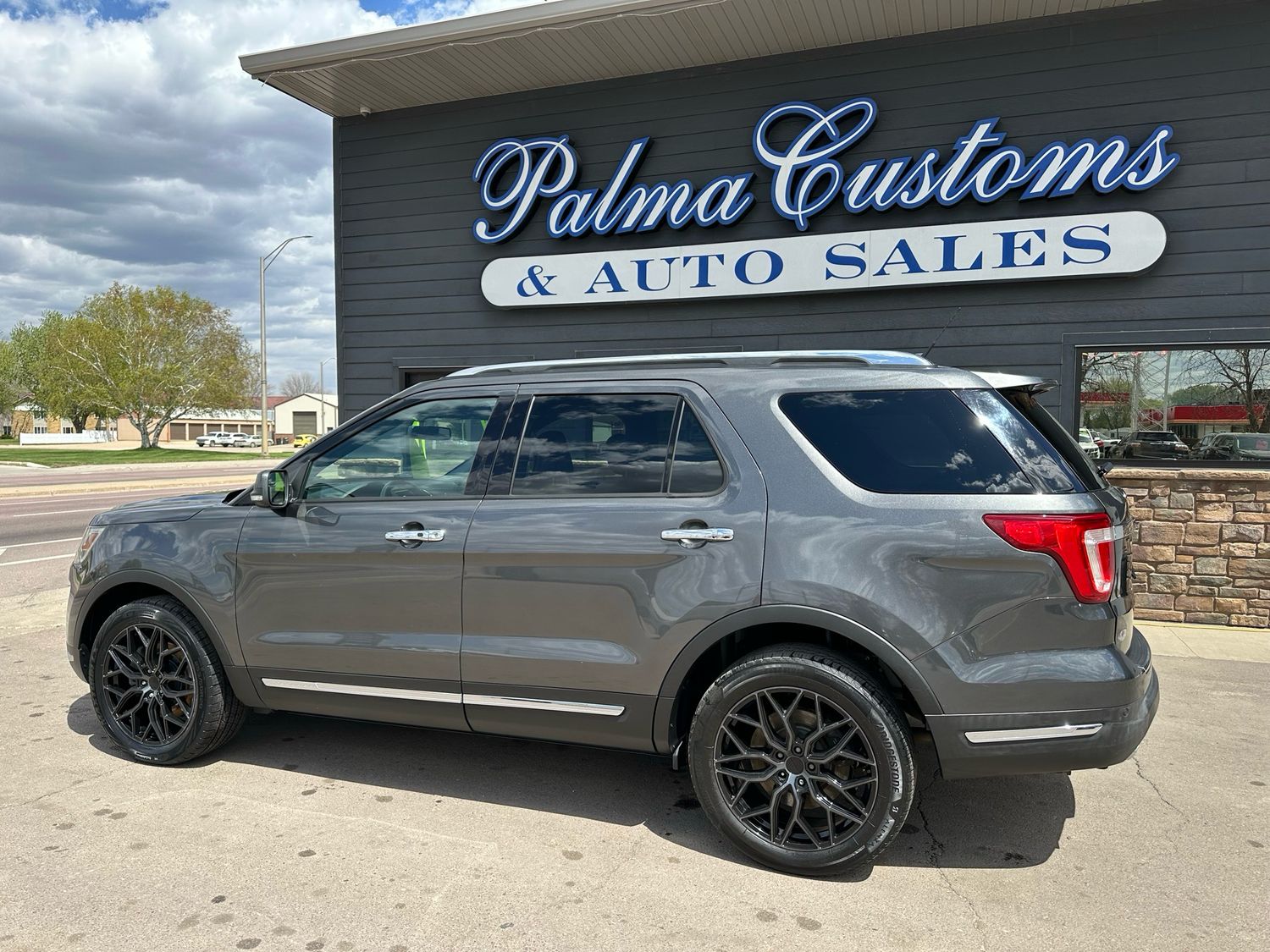 2018 FORD EXPLORER LIMITED
