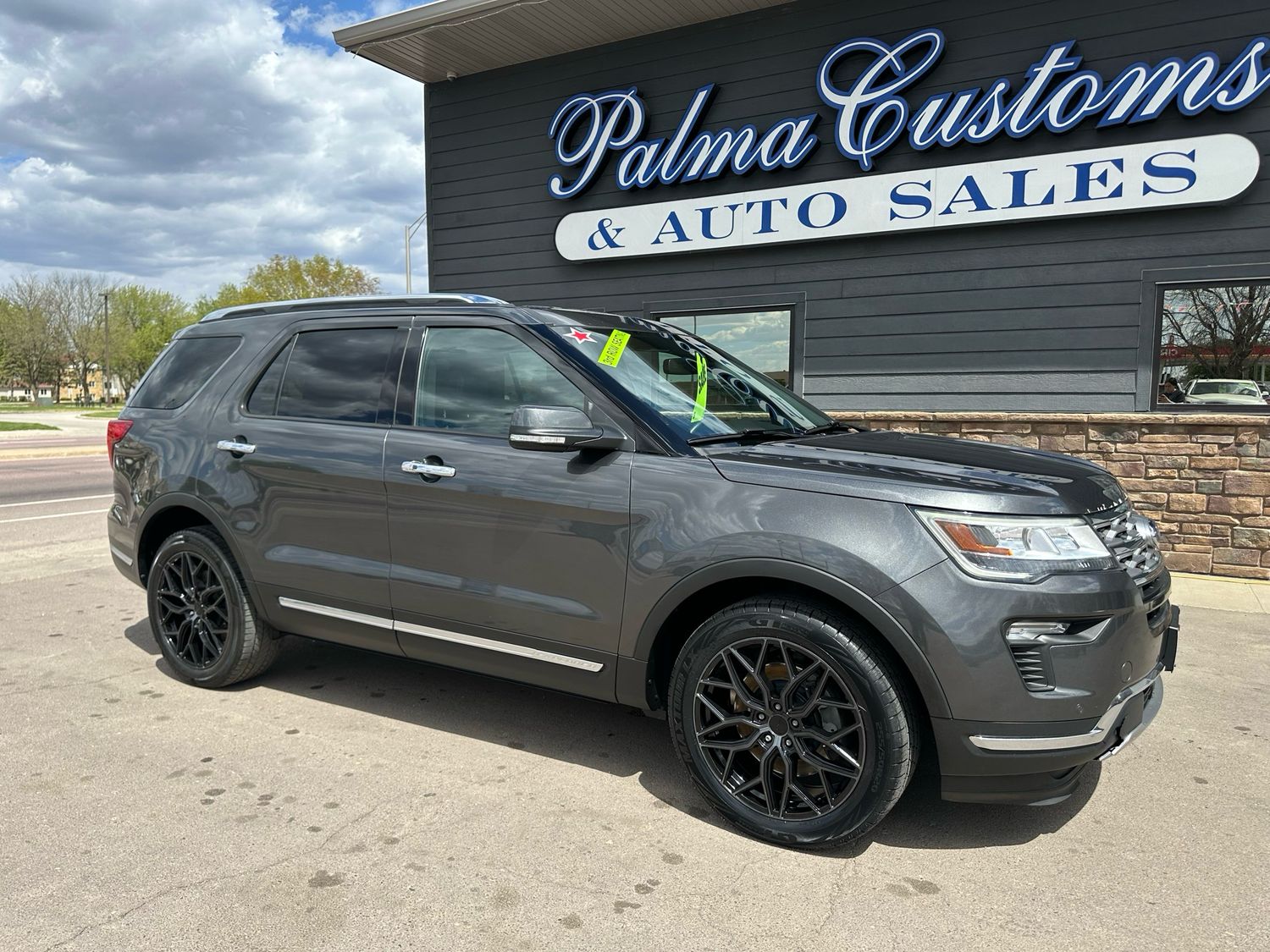 2018 FORD EXPLORER LIMITED