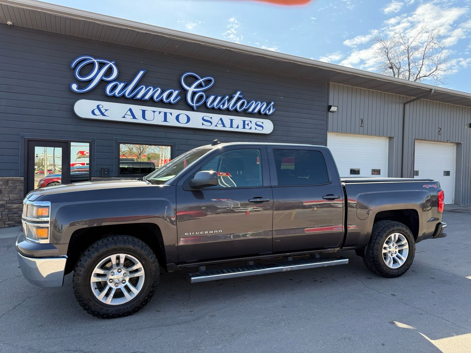 2014 CHEVY SILVERADO 1500 LT