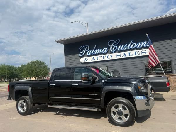 2015 GMC SIERRA 2500 SLT