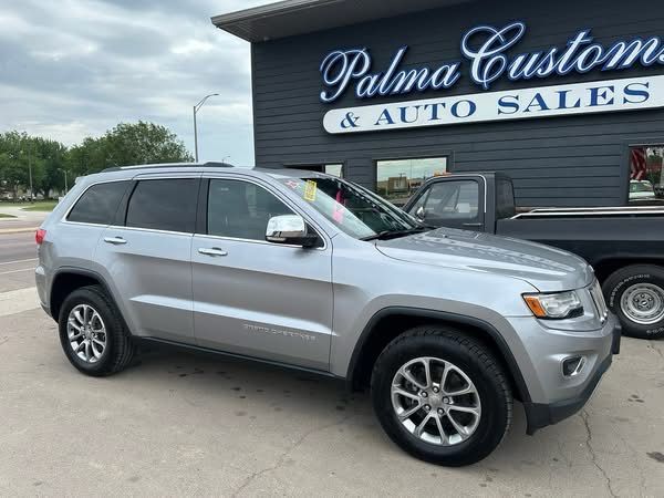 2014 JEEP GRAND CHEROKEE LIMITED