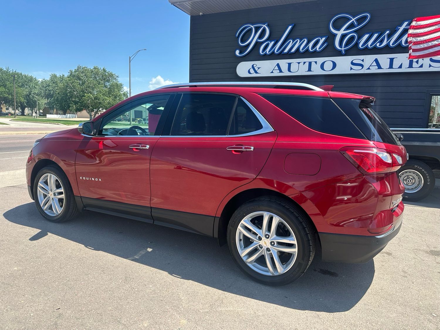 2018 CHEVY EQUINOX PREMIER