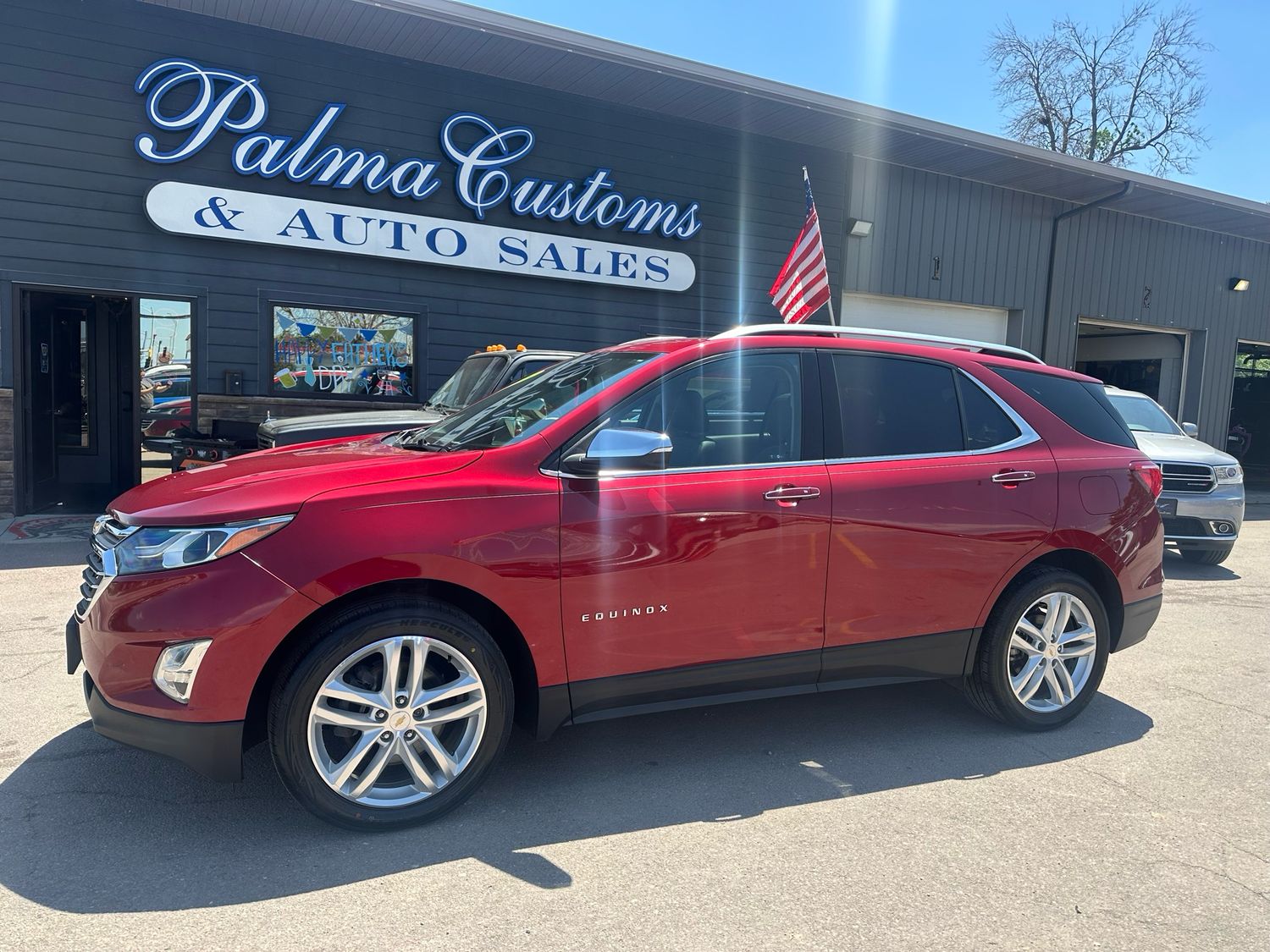 2018 CHEVY EQUINOX PREMIER