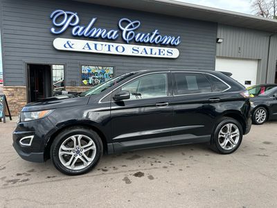 2017 FORD EDGE TITANIUM