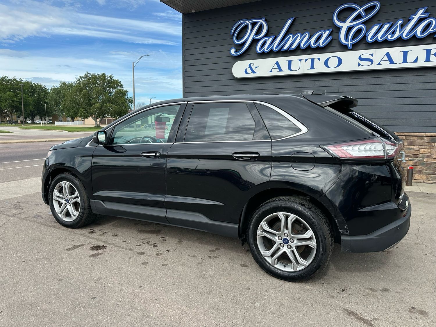 2017 FORD EDGE TITANIUM
