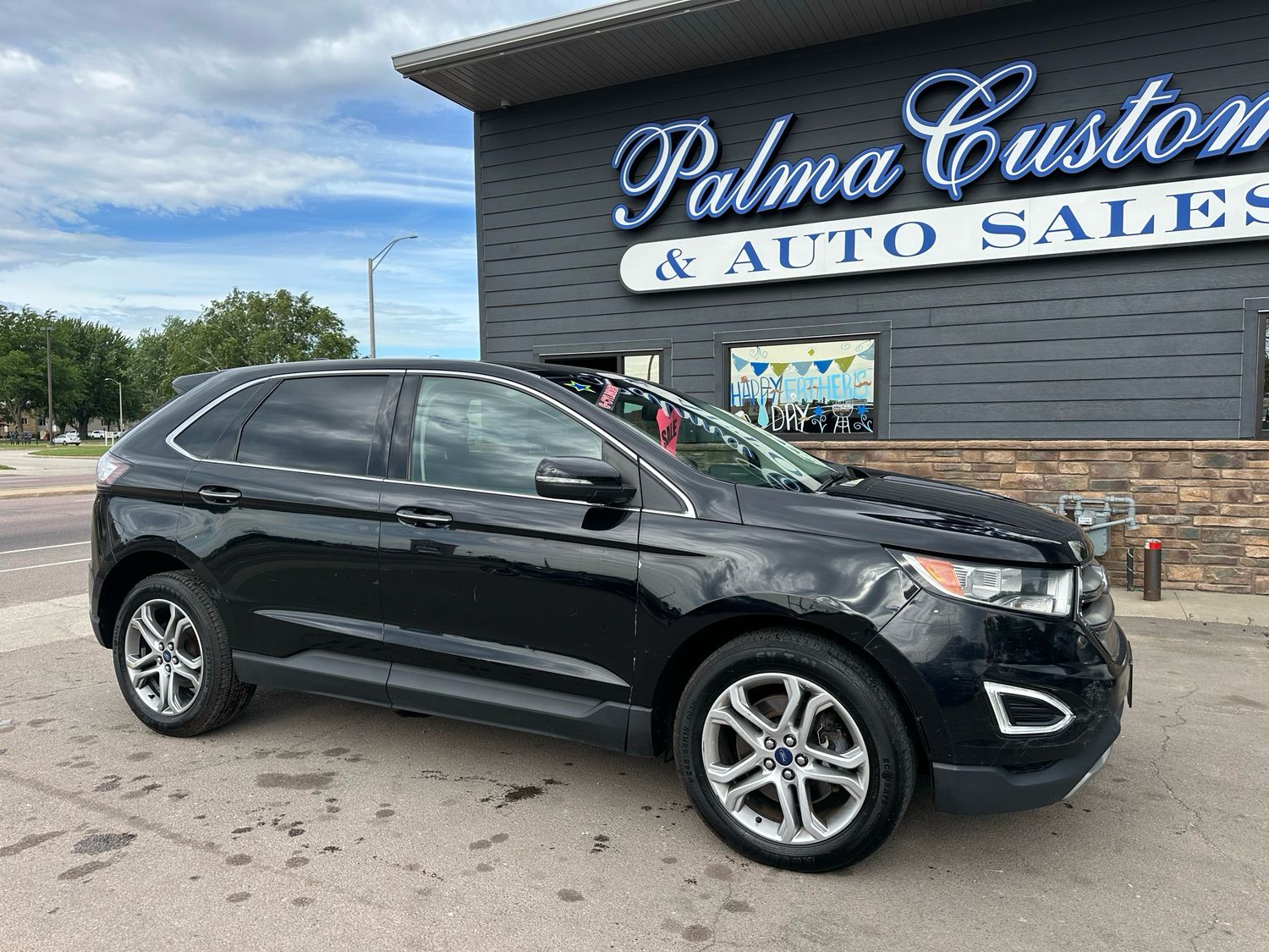 2017 FORD EDGE TITANIUM