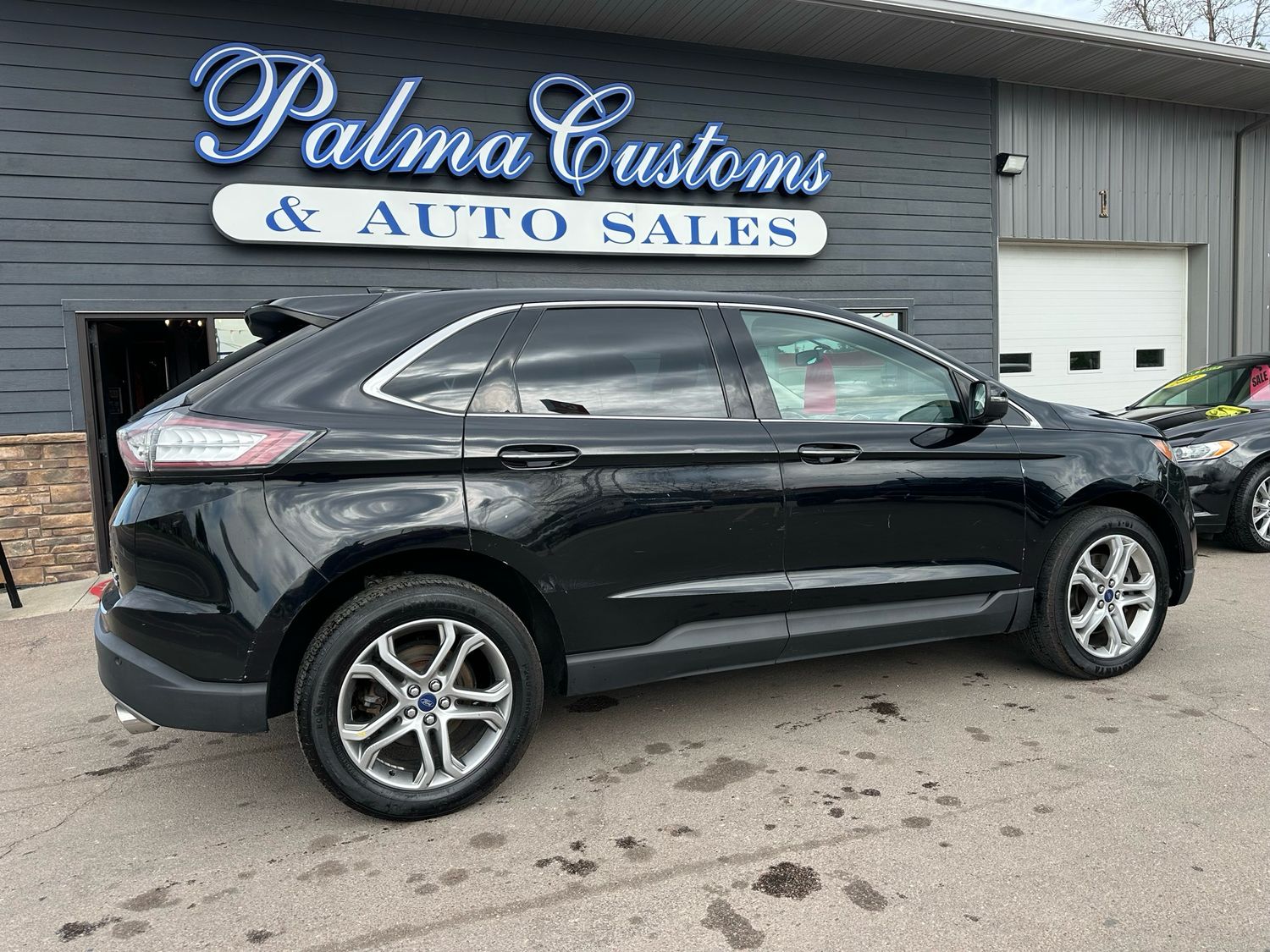 2017 FORD EDGE TITANIUM